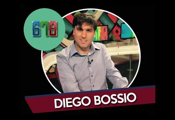 Denuncia contra 6,7,8 salpica a Diego Bossio
