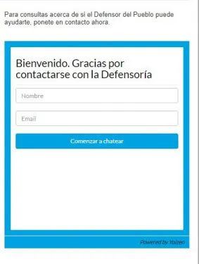 La Defensoría modernizó su sistema de reclamos