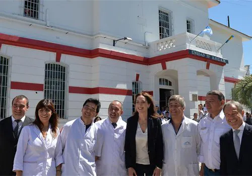 Reinaguran el Hospital Penitenciario bonaerense
