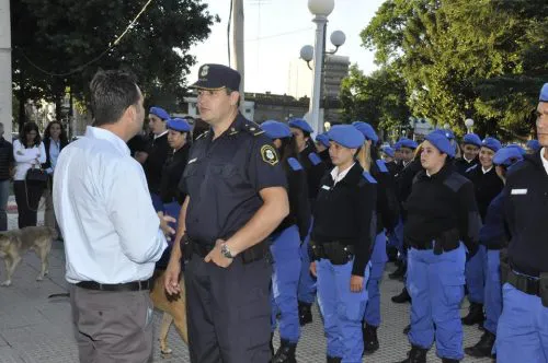 Aiola: “La Policía tiene que mejorar la seguridad de nuestra ciudad”