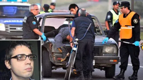 Condenaron al hijo de Aliverti a cuatro años de prisión