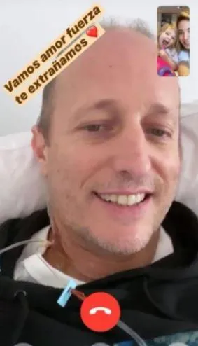 Jésica Cirio mostró imágenes de cómo está Martín Insaurralde