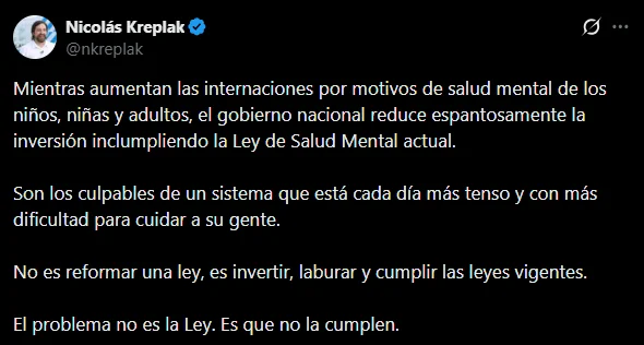 Kreplak en X