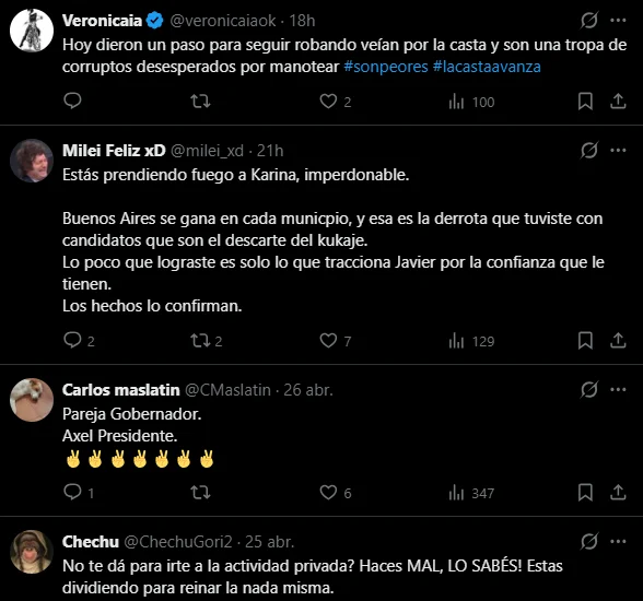 “Invotable”: el rechazo interno complica la carrera de Pareja por la Provincia