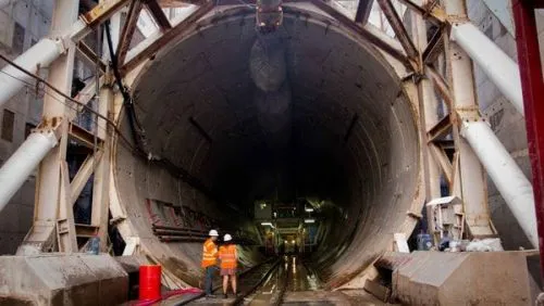 ¿Cómo continúa la obra de soterramiento del Sarmiento?