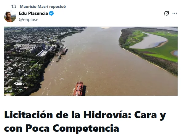 El ex coordinador de Dirección Nacional de Vialidad cuestionó la licitación