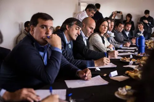 Molina le mostró la “realidad” a ministros de Macri