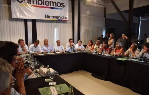 Salvador y Mosca refuerzan el armado en el interior bonaerense