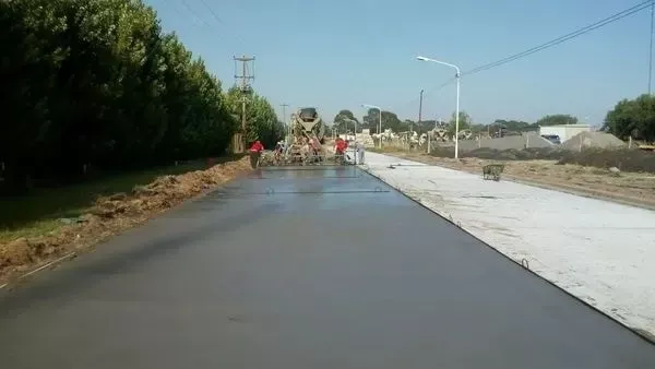Más obras en el Parque Industrial de Daireaux