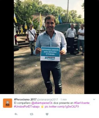 Comenzó el encuentro del PJ en San Vicente