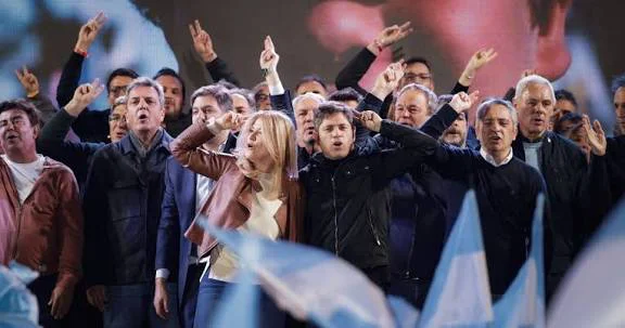 Kicillof Magario Peronismo