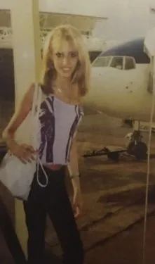 Impactante foto de Vicky Xipolitakis cuando padecía anorexia: "Me decían que iba a morir"