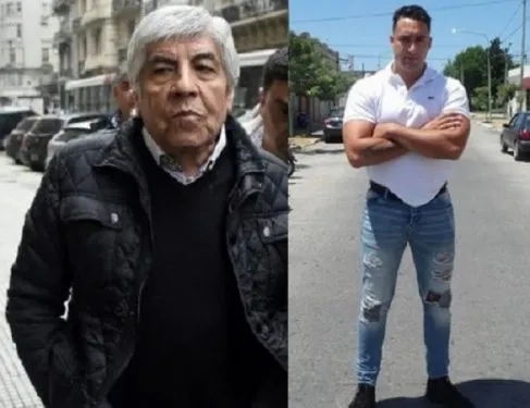 El hijo del "Pata" Medina enfrentó a Hugo Moyano