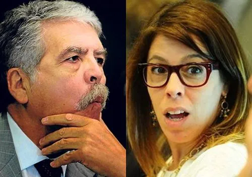 De Vido vs. Alonso: “¿Qué te pasa Laurita? ¿Estás nerviosa?”