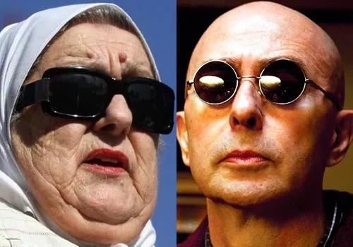 Bonafini salió a bancar al Indio Solari