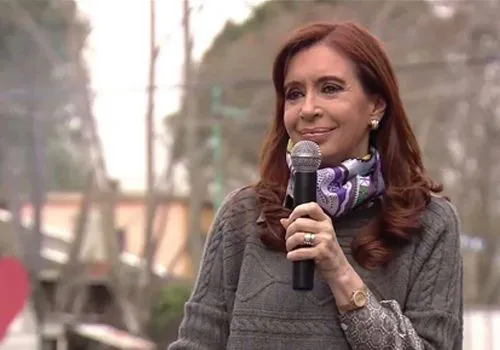 CFK picante con Pato Bullrich: "La villa 31 es el lugar más seguro del país"