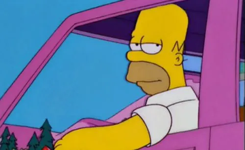 Se supo: La marca del auto de Simpson