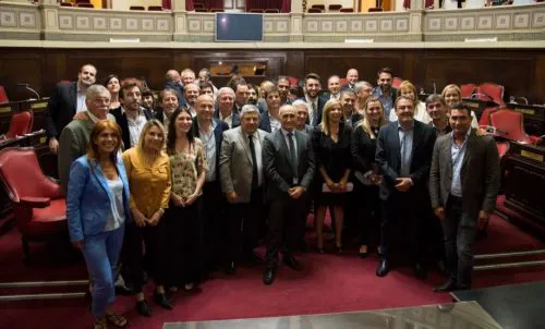 El Senado prorrogó la expropiación del Olga Vázquez y acordó 39 pliegos judiciales