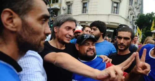 ¿Por qué Máximo Kirchner está tan flaco?