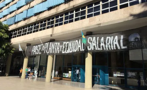 En Infraestructura se oponen al control biométrico