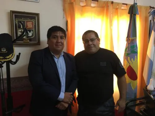 Ranzini: "Es fundamental que la fuerza policial se sienta contenida y acompañada"