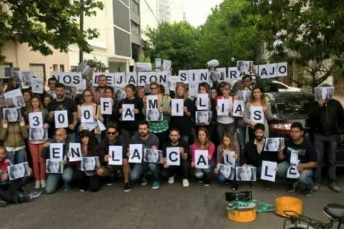 Denuncian que Salud deja a 280 familias en la calle