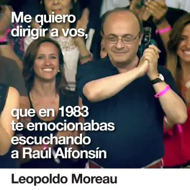 El pedido de Moreau para el domingo
