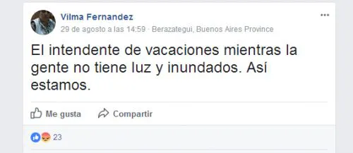 Berazategui a media luz y ¿Mussi de vacaciones?