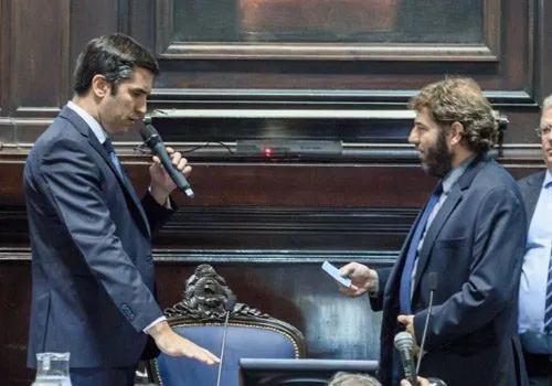 Mosca asumió la Presidencia de la Cámara de Diputados