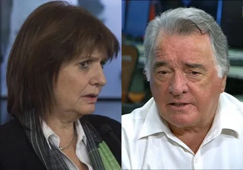 Bullrich lanzó munición gruesa contra Barrionuevo