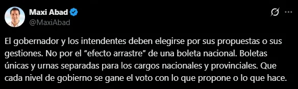 Abad en X