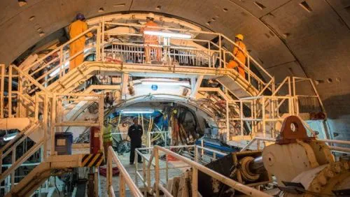 ¿Cómo continúa la obra de soterramiento del Sarmiento?