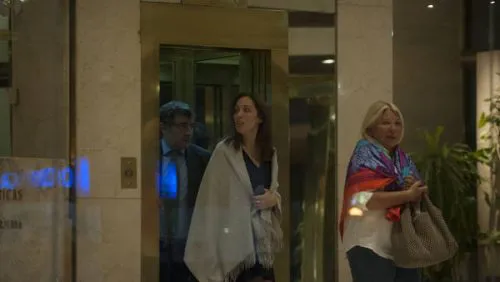 Carrió y Vidal cenaron en la casa de Julio Conte Grand