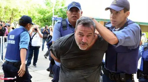 Incidentes y detenidos en la visita de Macri a Viedma