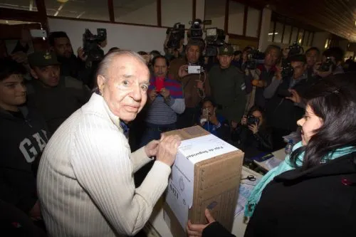 Por decisión de la Corte, Menem podrá ser candidato