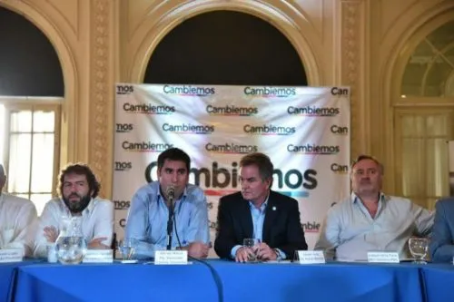 La mesa de Cambiemos ya está servida