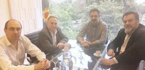 Berterret avanza con el Observatorio Municipal de Seguridad Vial