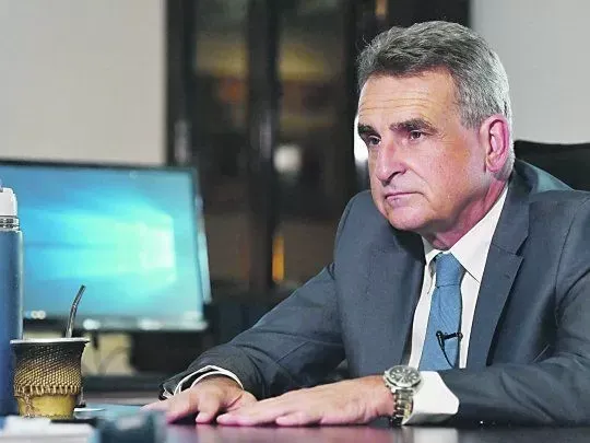 Rossi aseguro que no aparece la palabra terrorismo en la calificacion de la empresa Coviasa