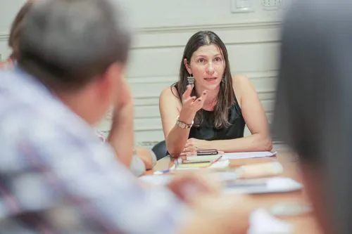 El bloque del FPV-PJ destacó la unidad contra la Ley de ART