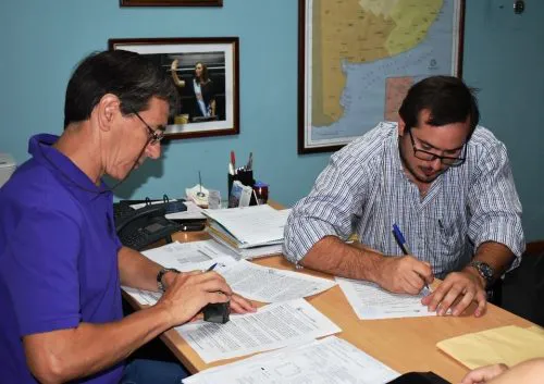 Harispe apuesta a un 2018 con obras