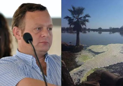 Reclaman a Antonijevic que proteja el Río Baradero ante una empresa que lo contamina
