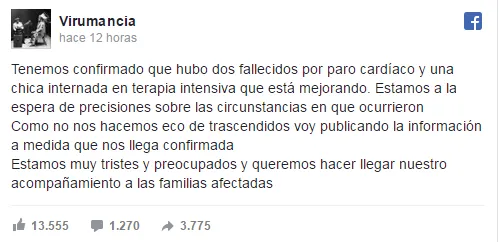 #IndioEnOlavarría: “Están vendiendo pescado podrido”