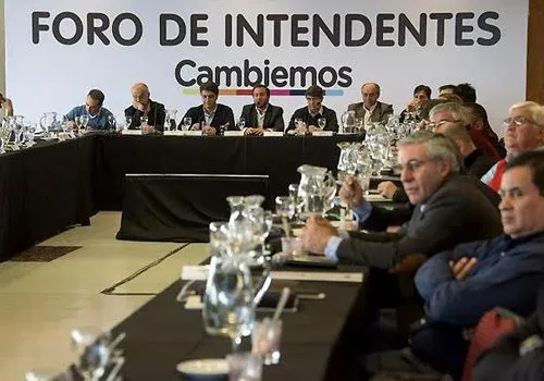 Gestos de unidad entre los intendentes de Cambiemos