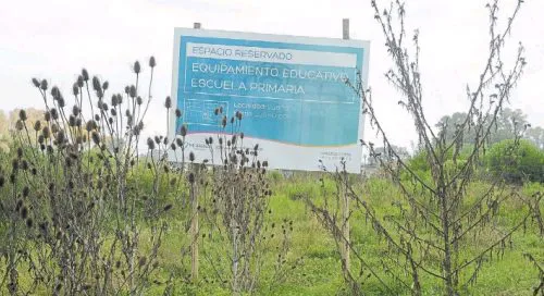 El gobierno enviará aulas modulares para cubrir las vacantes