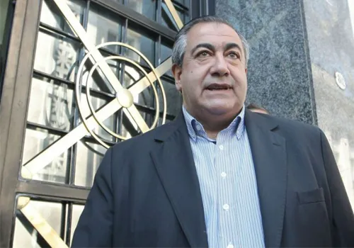 Cada vez más randazzista, Daer armó su monobloque