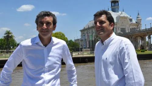 ¿Cómo fue el encuentro entre Randazzo y Massa?