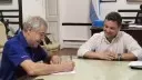 Morón: el intendente Ghi se reunió con Kicillof y prendió la alarma por “el plan de ajuste de Milei”