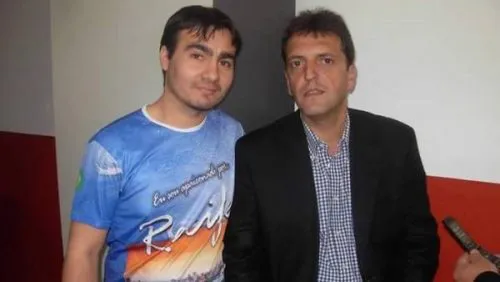 La polémica foto que llegó al despacho de Servini de Cubría