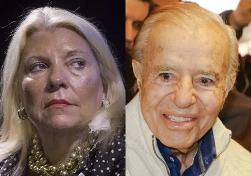 Carrió: “Menem no puede ser candidato”