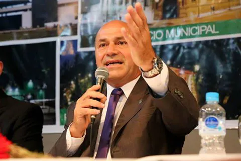 Mario Secco siempre polémico
